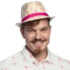 Hatt, flamingo