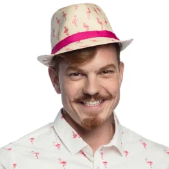 Hatt, flamingo
