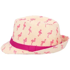 Hatt, flamingo