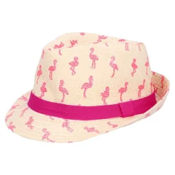 Hatt, flamingo