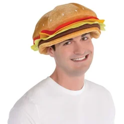 Hatt, hamburgare