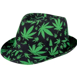 Hatt, marijuanablad
