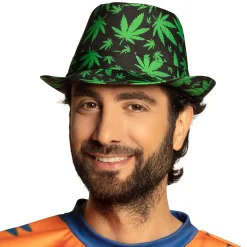 Hatt, marijuanablad