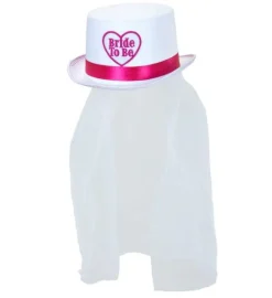 Hatt med slöja, bride to be