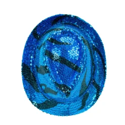 Hatt, popstar blue waves
