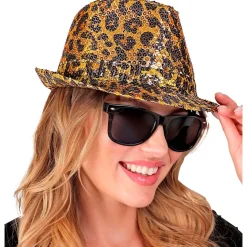 Hatt, popstar leopard