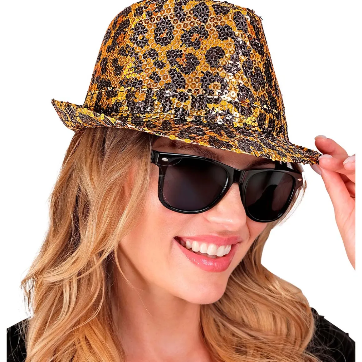 Hatt, popstar leopard