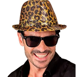 Hatt, popstar leopard
