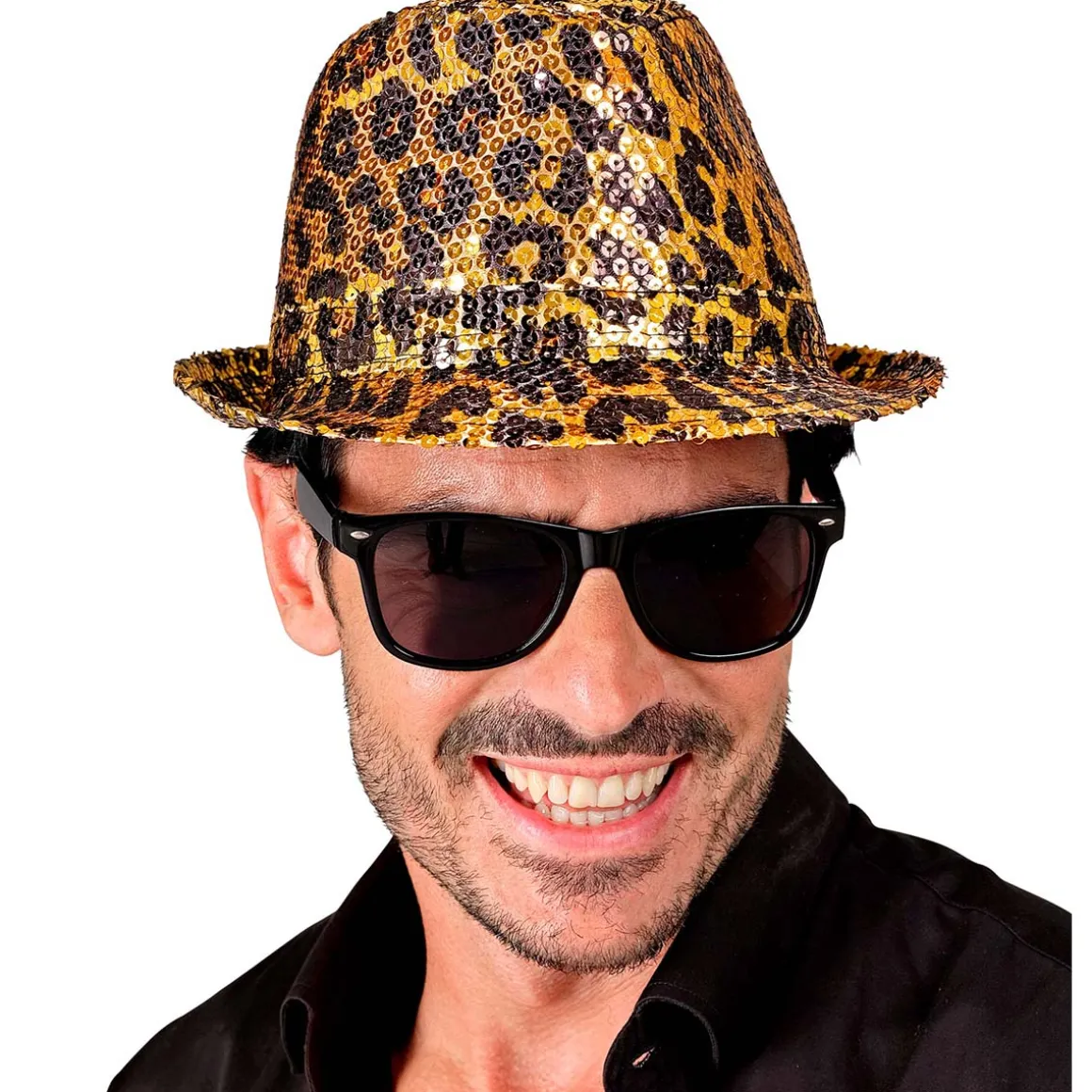 Hatt, popstar leopard