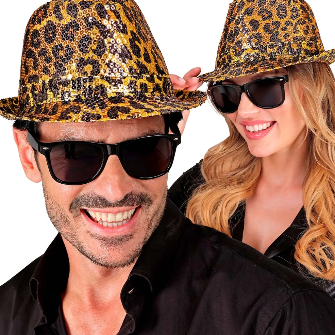 Hatt, popstar leopard