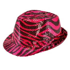 Hatt, popstar pink animalier