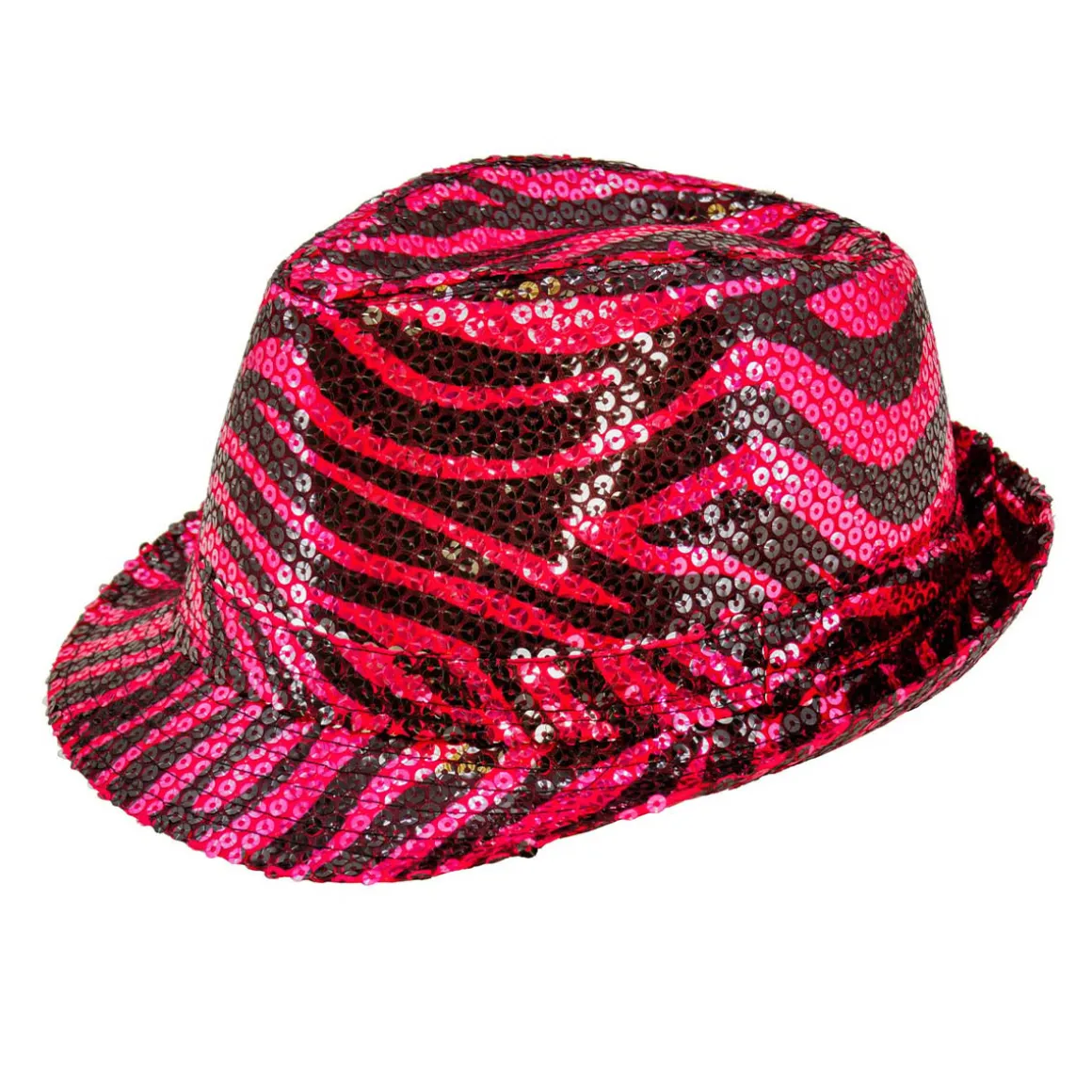 Hatt, popstar pink animalier