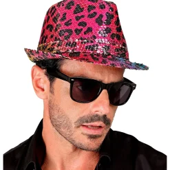 Hatt, popstar rainbow animalier leopard