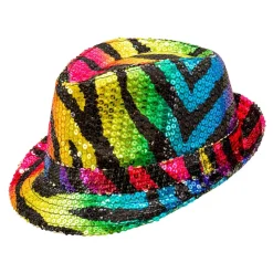 Hatt, popstar rainbow animalier tiger
