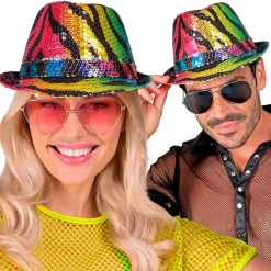 Hatt, popstar rainbow animalier tiger