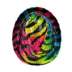 Hatt, popstar rainbow animalier tiger