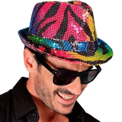 Hatt, popstar rainbow animalier tiger