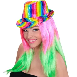 Hatt, popstar regnbåge