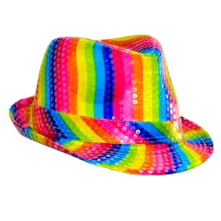 Hatt, popstar regnbåge