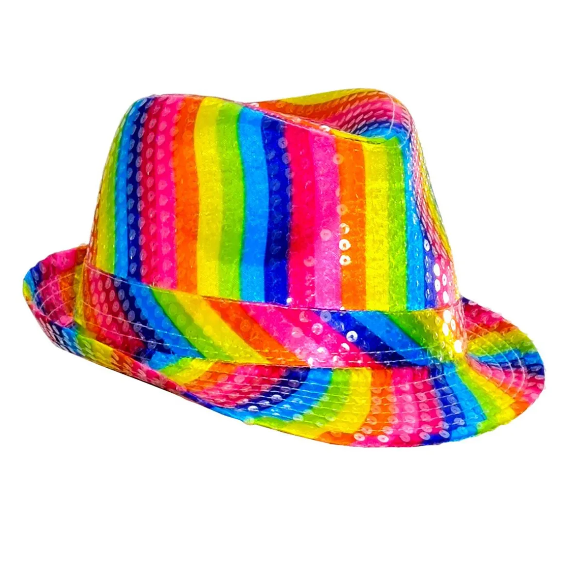 Hatt, popstar regnbåge