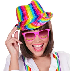 Hatt, popstar regnbåge