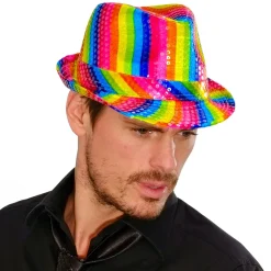 Hatt, popstar regnbåge