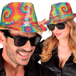 Hatt, popstar tie dye