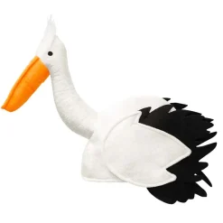 Hatt, stork