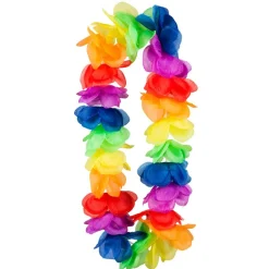 Hawaiikrans, regnbåge XL