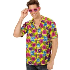 Hawaiiskjorta, blommig