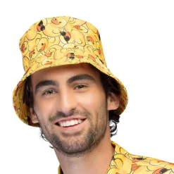 Hawaiiskjorta med shorts & hatt, lucky duck