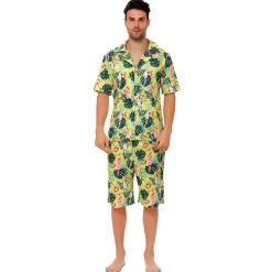 Hawaiiskjorta och shorts