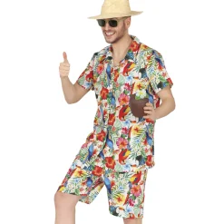 Hawaiiskjorta och shorts, turist