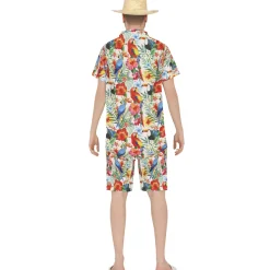 Hawaiiskjorta och shorts, turist