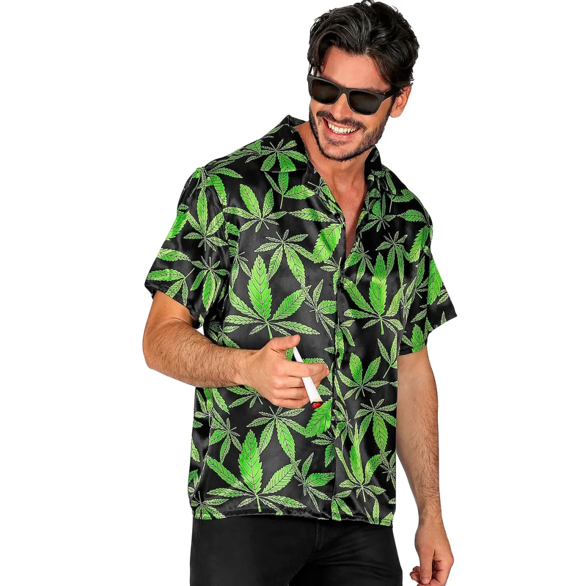 Hawaiiskjorta, The ganja style