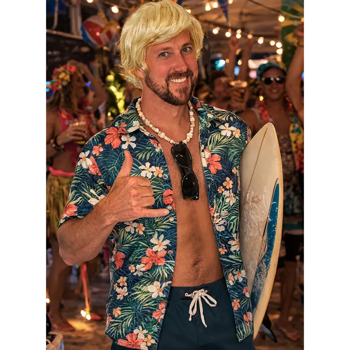 Hawaiiskjorta, Tiki breeze