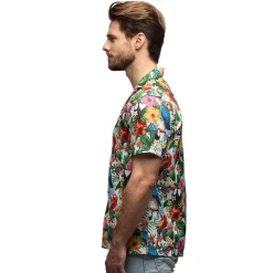 Hawaiiskjorta, tropical