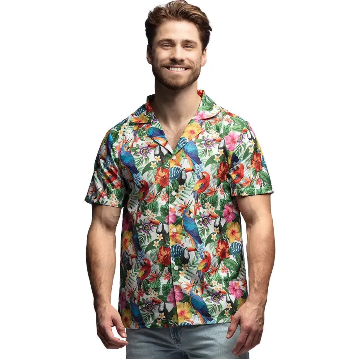 Hawaiiskjorta, tropical