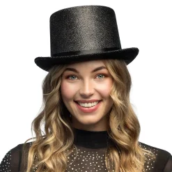 Hög hatt, svart deluxe