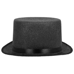 Hög hatt, svart deluxe