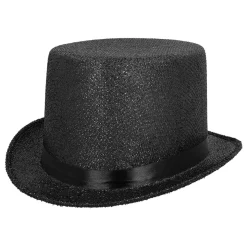 Hög hatt, svart deluxe