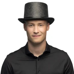 Hög hatt, svart deluxe