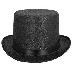 Hög hatt, svart deluxe