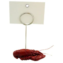 Hållare för placeringskort, kräfta 6 cm