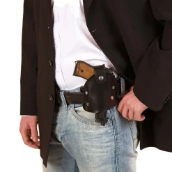 Hölster, knallpulverpistol