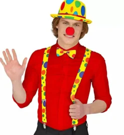 Hängslen, clown