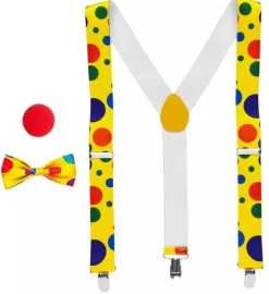 Hängslen, clown