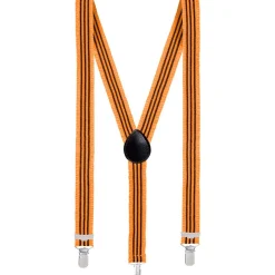 Hängslen, neon orange