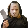 Hockeymask, självlysande inkl yxa