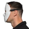 Hockeymask, vit